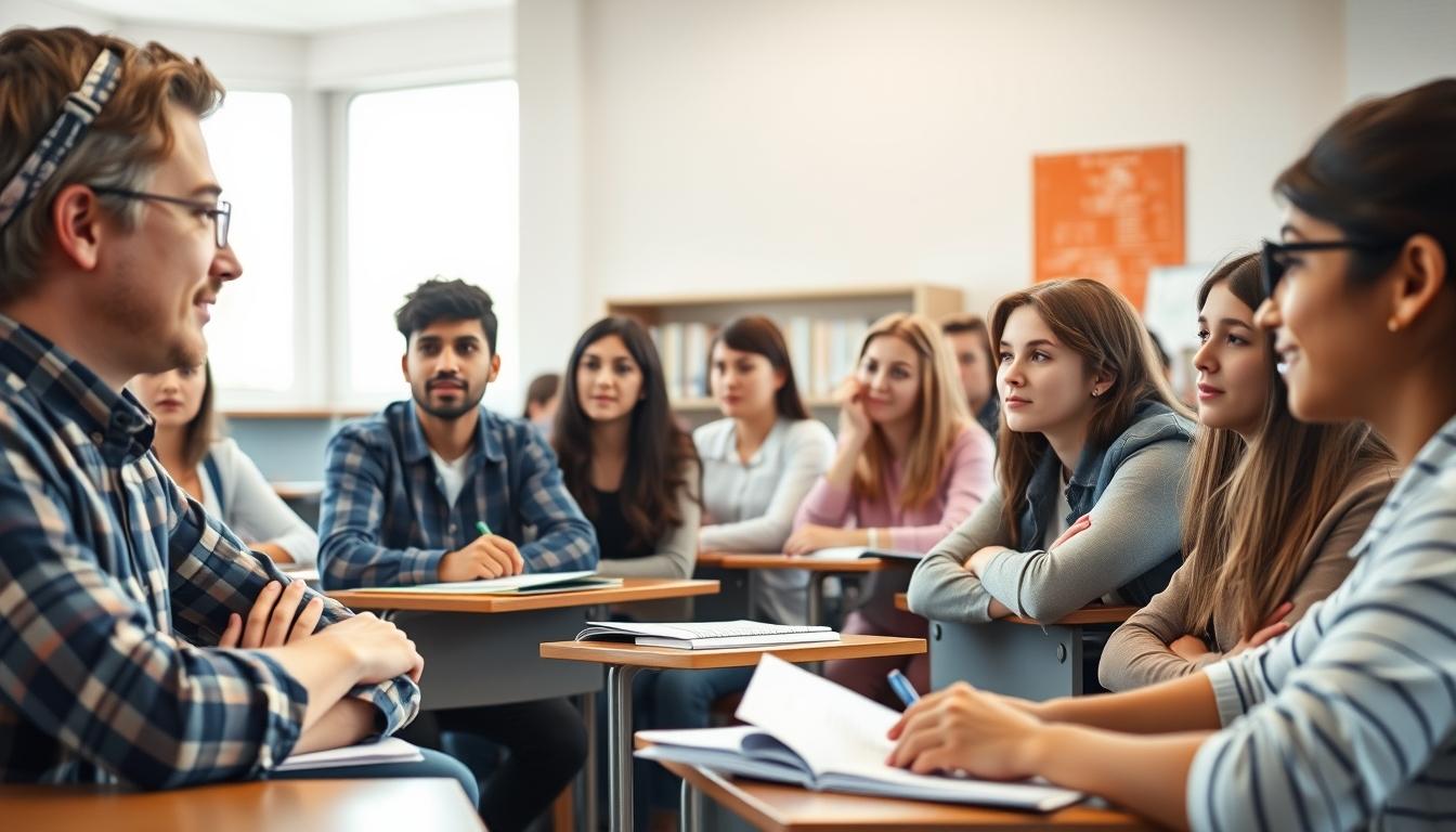 Digital learning platform with online study materials